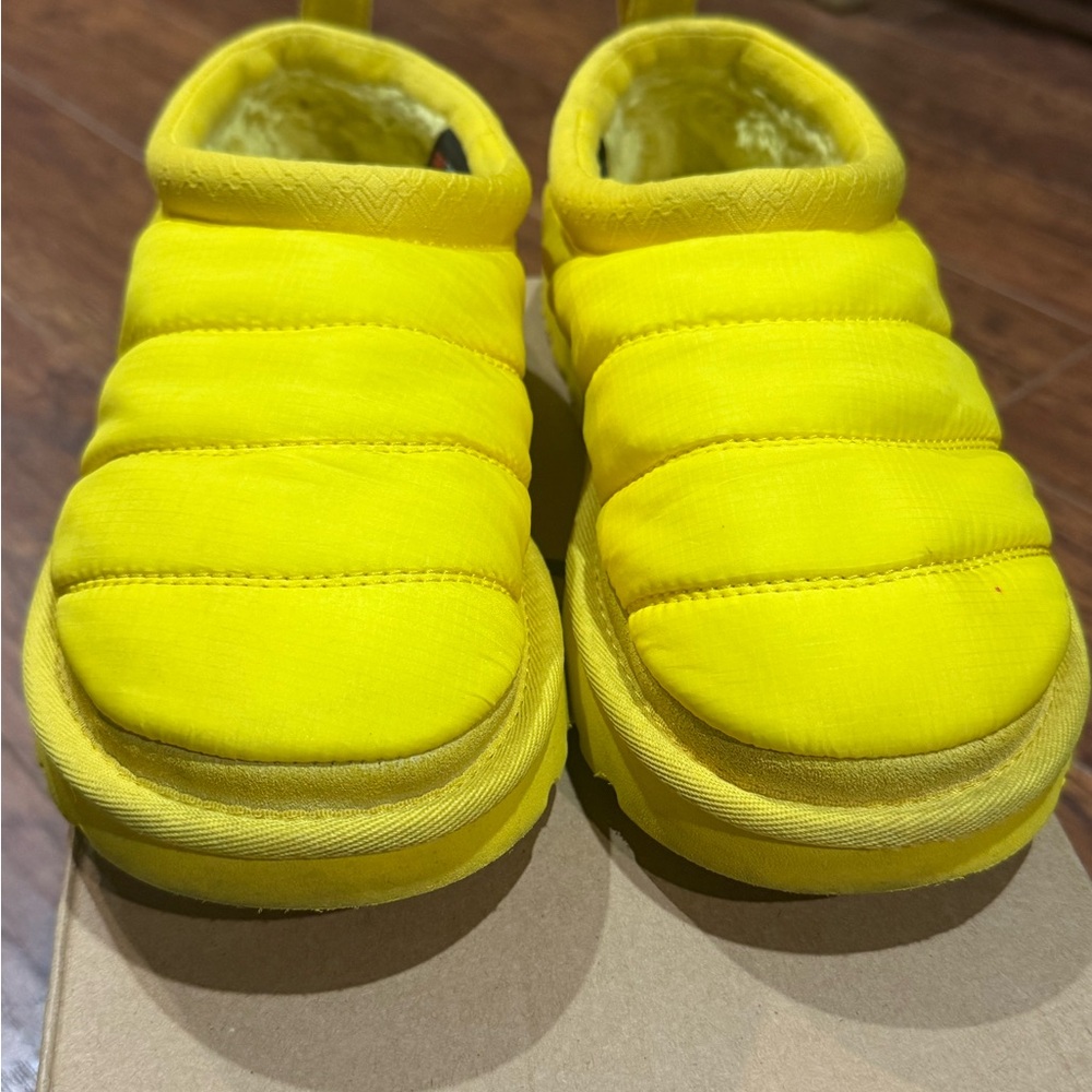 Yellow Ugg Shoes